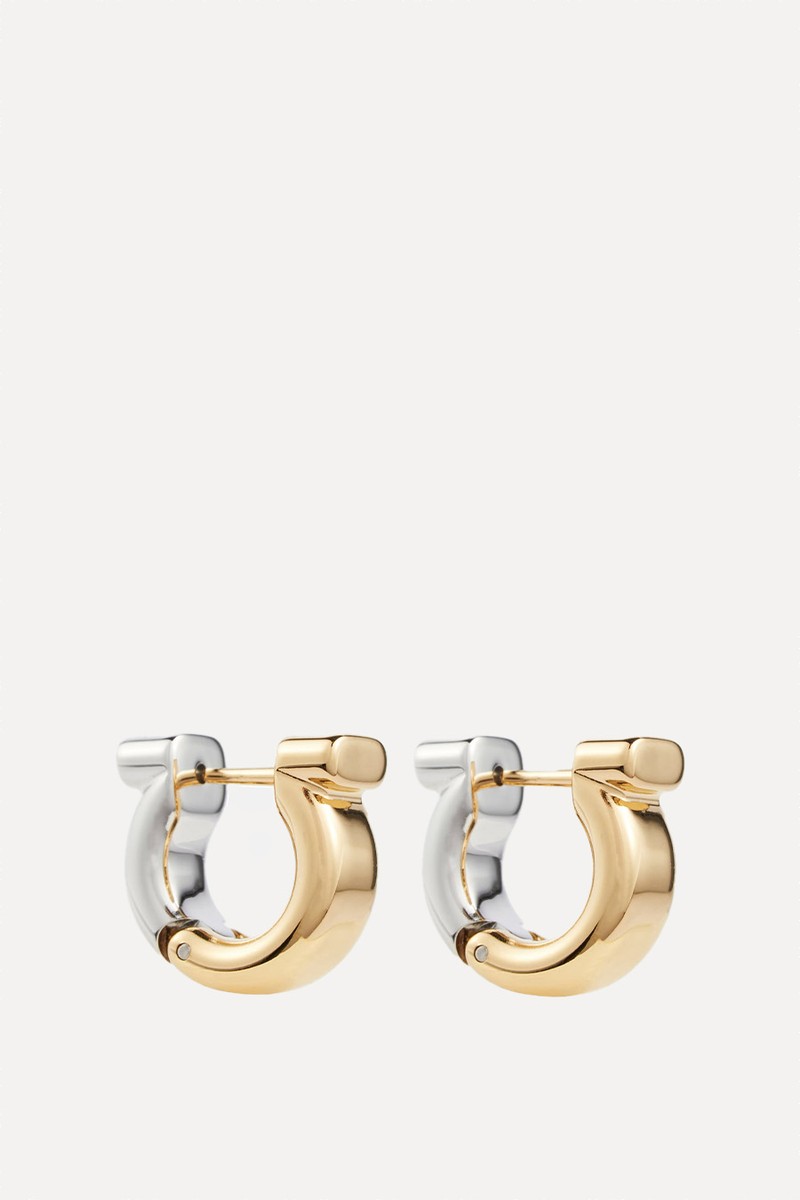 Gancio Earrings from FERRAGAMO