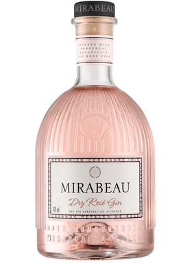 Dry Rosé Gin from Mirabeau