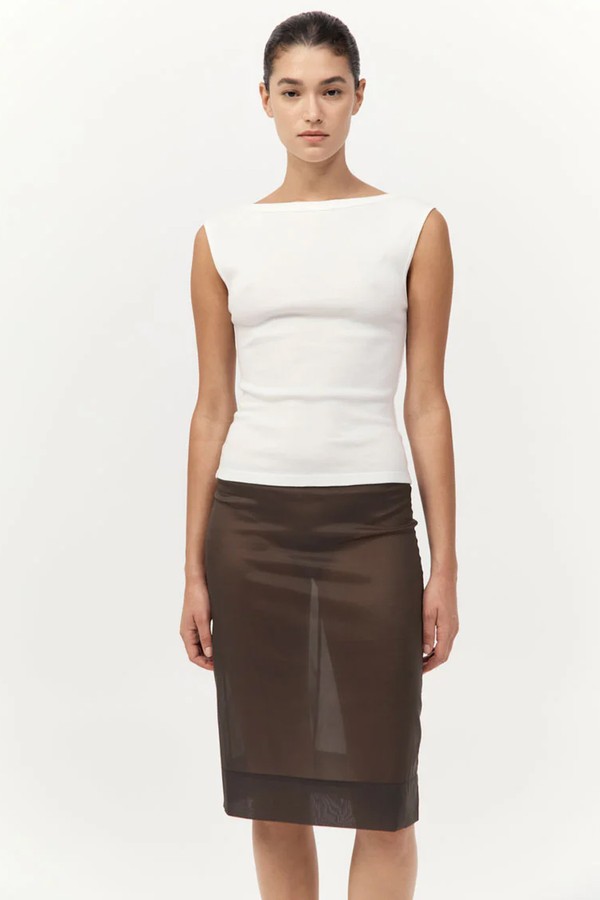 Organic Cotton Ballerina Top