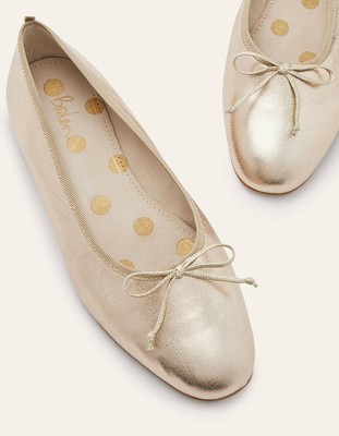 High Cut Ballerinas, £85