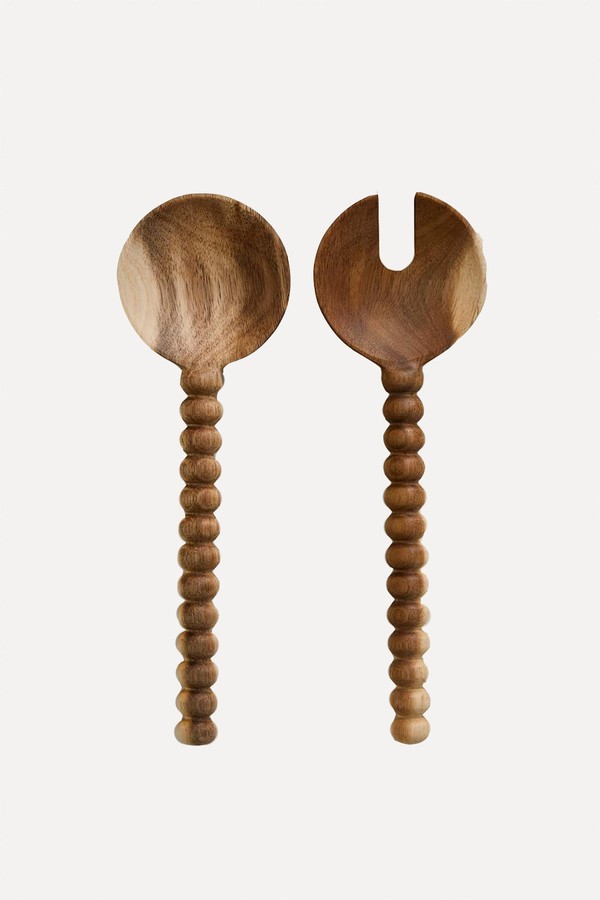 Wooden Salad Servers