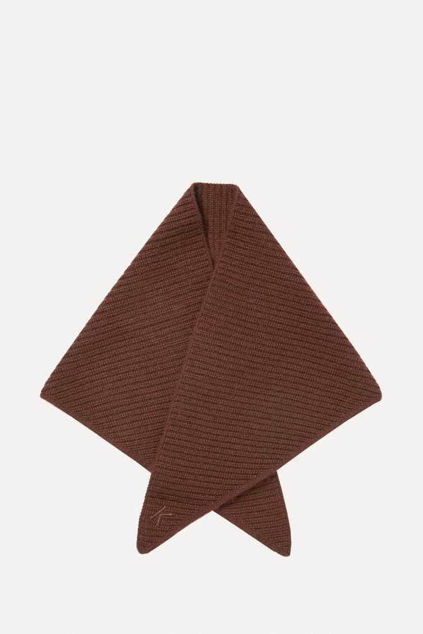  Knitted Cashmere Neck Tie from Kiltane
