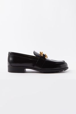 Monsieur Leather Loafers from Bottega Veneta