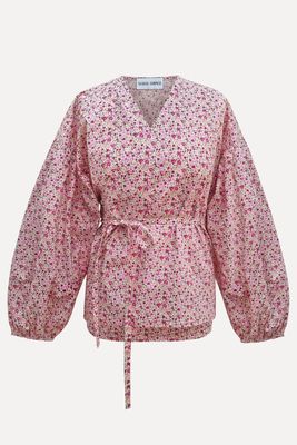 Kamma – S. Blossom Shirt  from Sabina Sommer