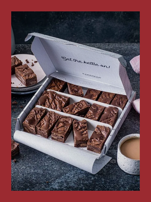 Double Chocolate Brownie Box, £19.95 | Cakehead