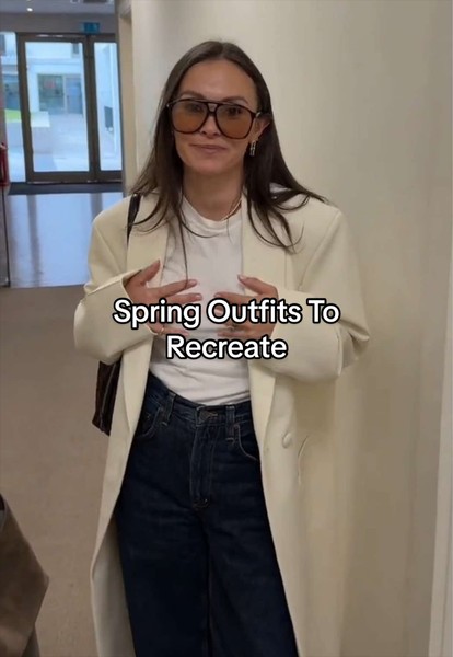 Replying to @MNL Spring is here! Here is what Pip & Felicity are wearing – save for inspiration…