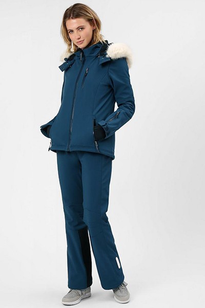 Exploration Softshell Ski Jacket