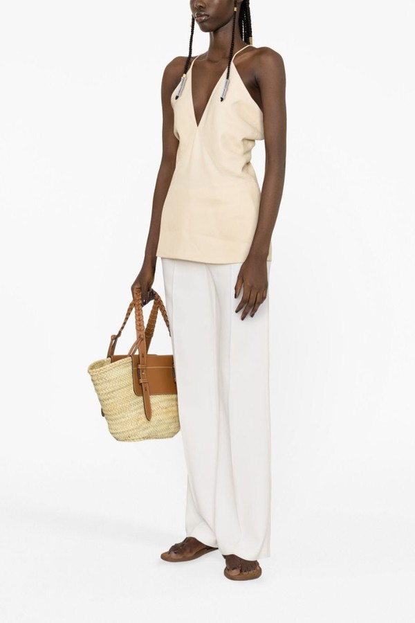 Draped Camisole Top from Totême