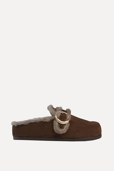 Luxo Backless Clog Loafer from Russell & Bromley