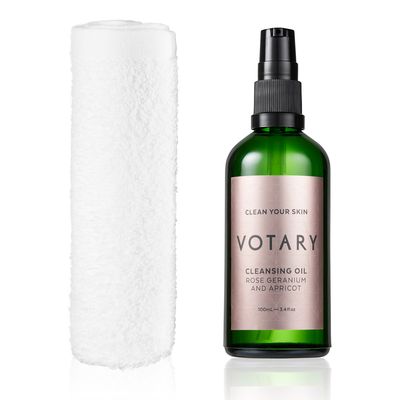 Rose and Apricot Cleansing Oil from Votary