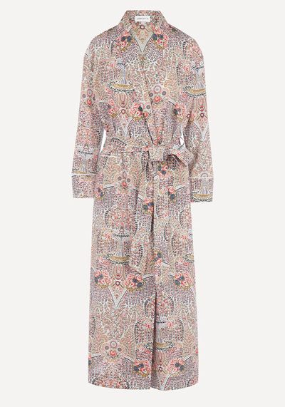 Seraphina Tana Lawn Cotton Robe from Liberty