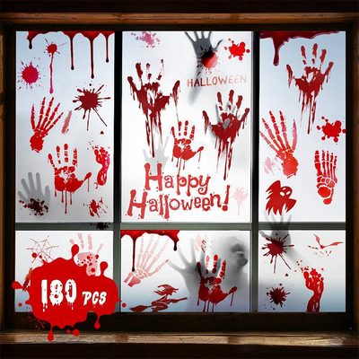 Halloween Window Stickers  from Cheerfun
