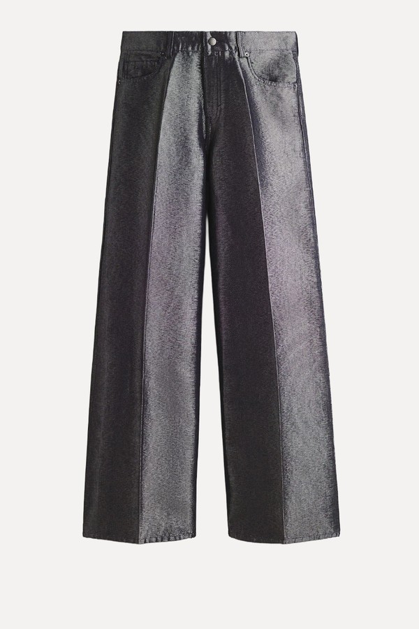 Shimmering Jeans