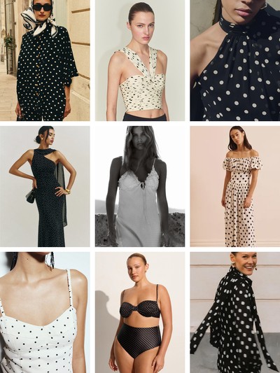 The Round Up: Polka Dots