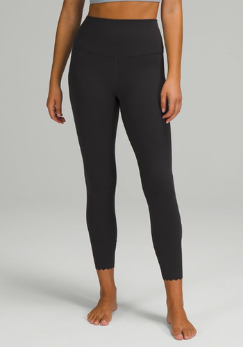 Align HR Pant 25" Scallop