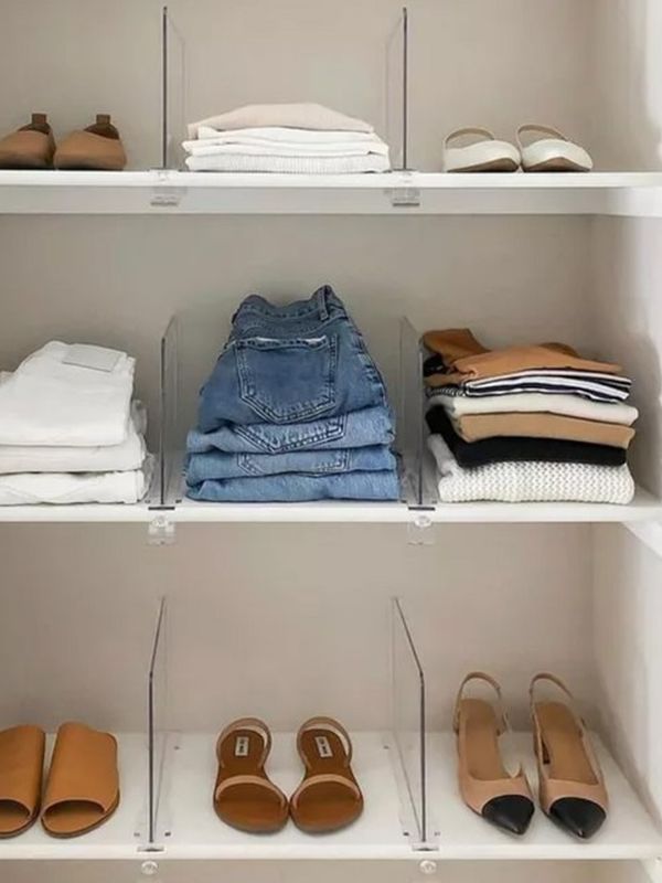 How To Organise Your Wardrobe Like A Pro, The Journal