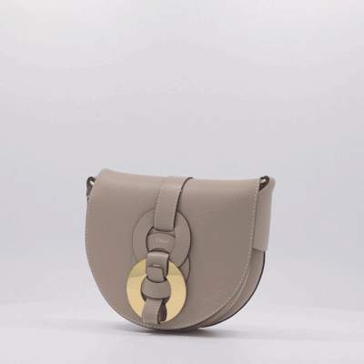 Darryl Grained-Leather Cross-Body Bag, £930 | Chloé