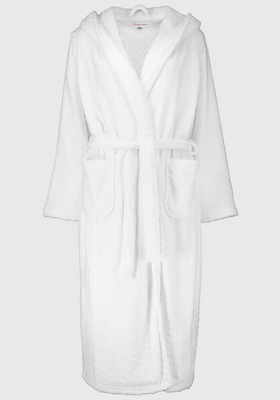 Cable Dressing Gown Longer Length