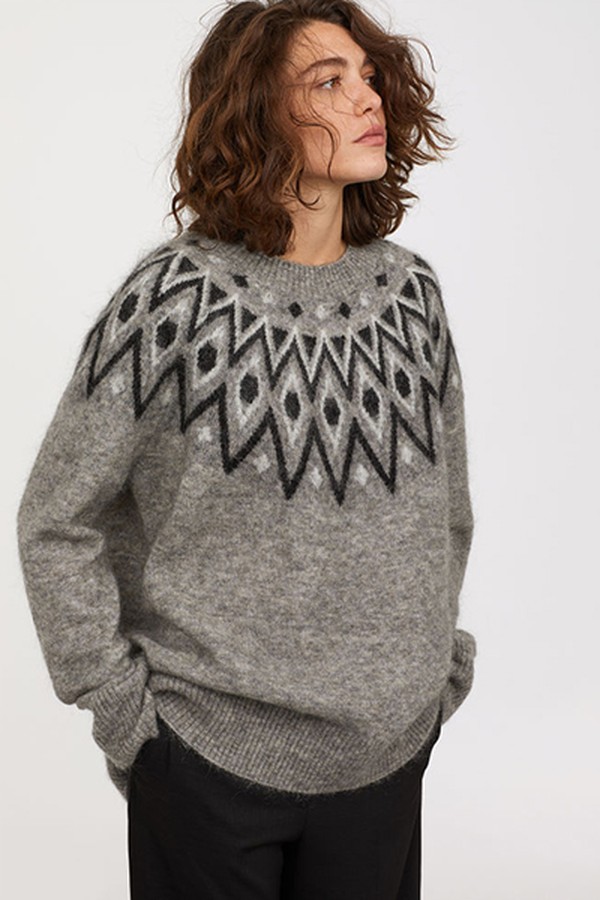 Wool-Blend Jumper