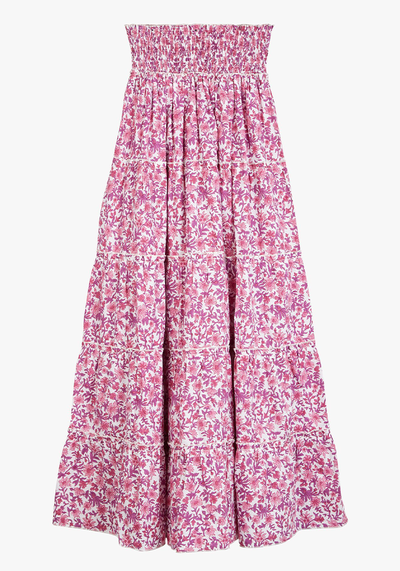 Lavender Lolita Rah Rah Skirt from Pink City Prints