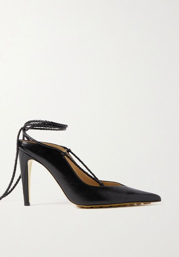 Loft Leather Pumps from Bottega Veneta