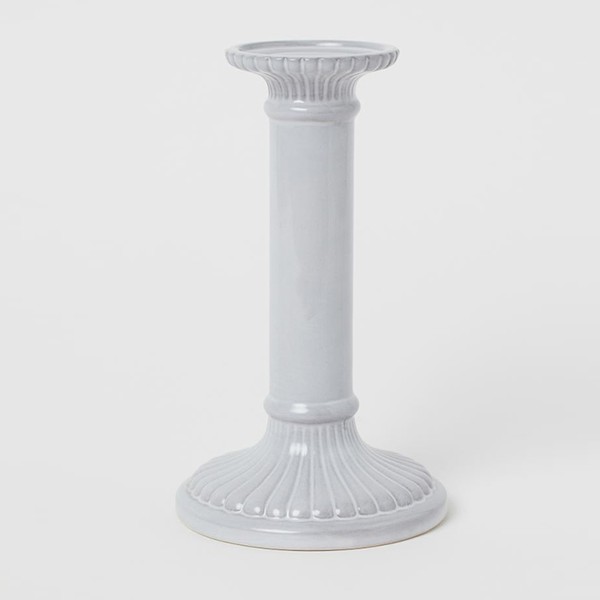 Tall Ceramic Candlestick