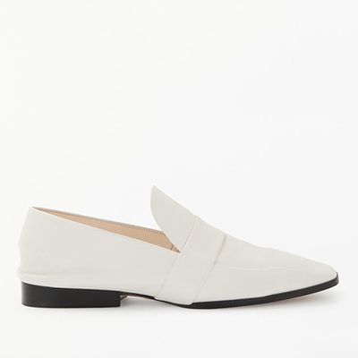 Elma Leather Loafers from Finery