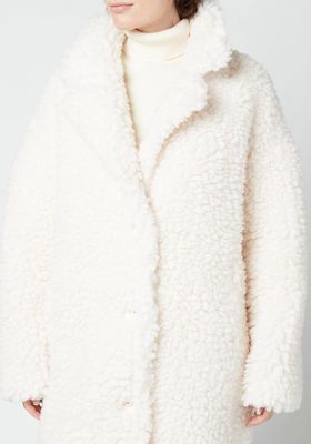 Anika Faux Fur Cloudy Coat from Stand Studio