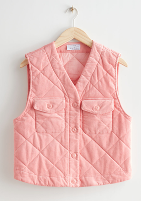 Quilted Vest  from & Other Stories 