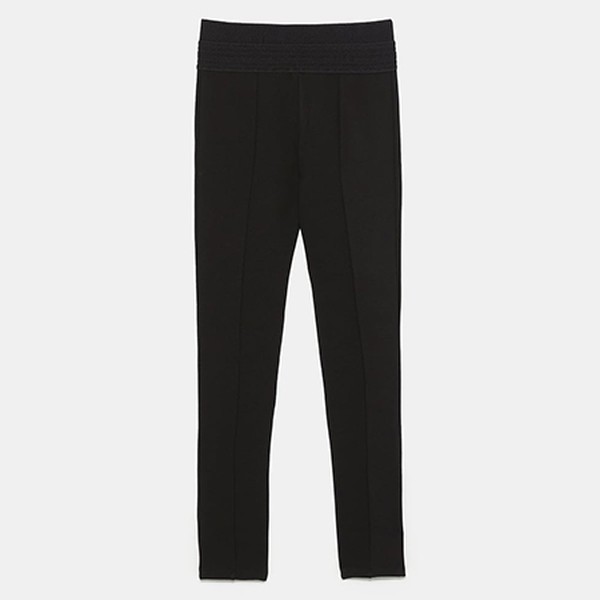 Wide Waistband Leggings from Zara