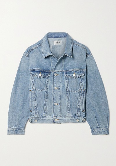 Charli Organic Denim Jacket from Agolde