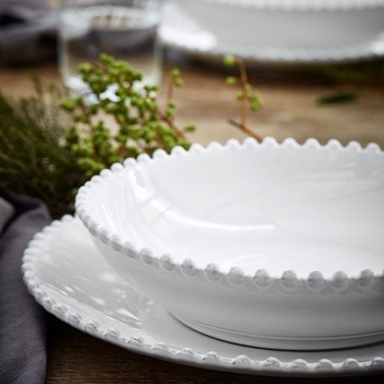 Pearl Tableware  from Layered Lounge 