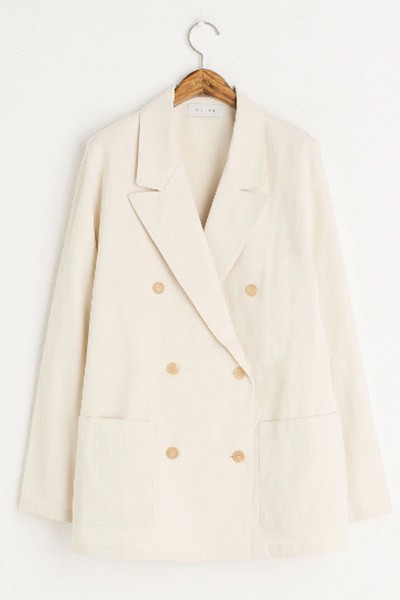 Simone Double Button Jacket