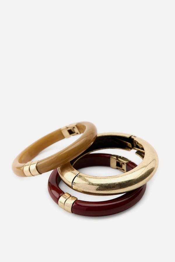 Pack Of 3 Resin Bracelets from Zara