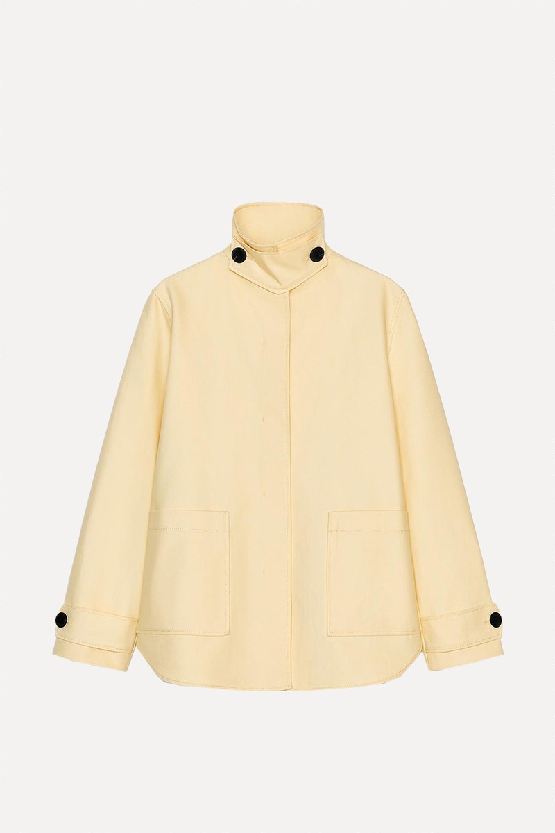 Cotton Jacket from ZARA