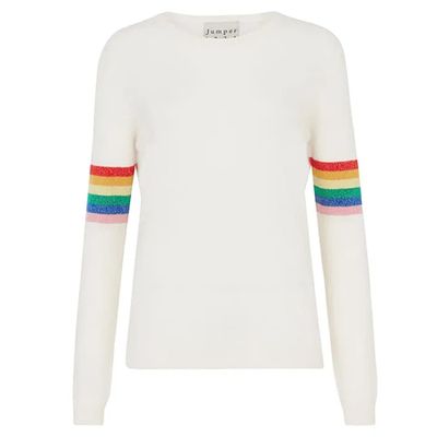 Lurex Rainbow Stripe from Pom London