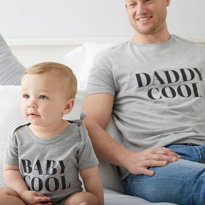 Daddy Cool Matching Father and Child Set
