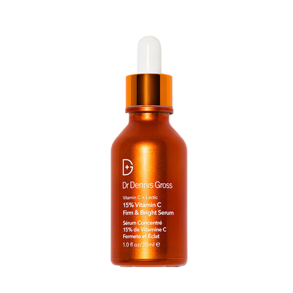 1. Vitamin C + Lactic 15% Vitamin C Firm & Bright Serum from Dr. Dennis Gross