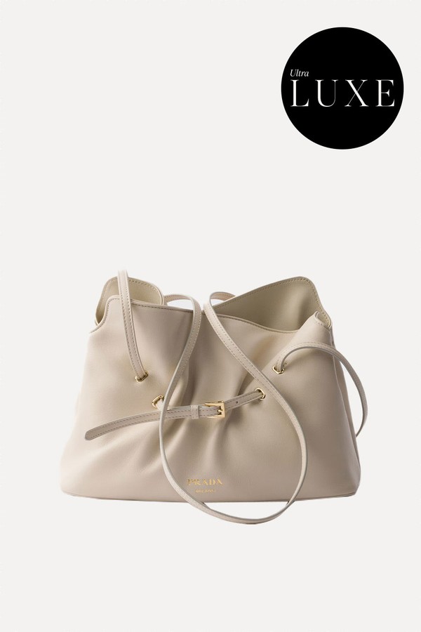 Dada Small Nappa Leather Bag from Prada