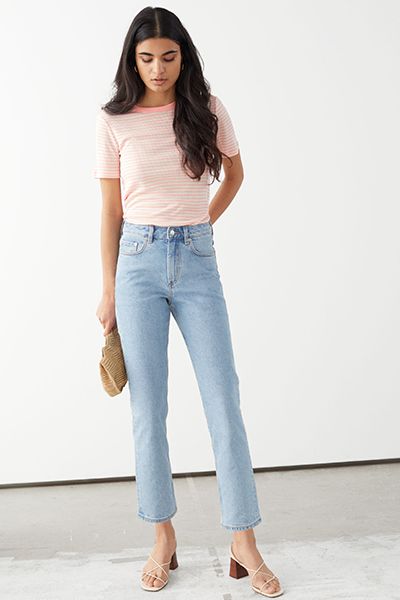 Straight Stretch Jeans