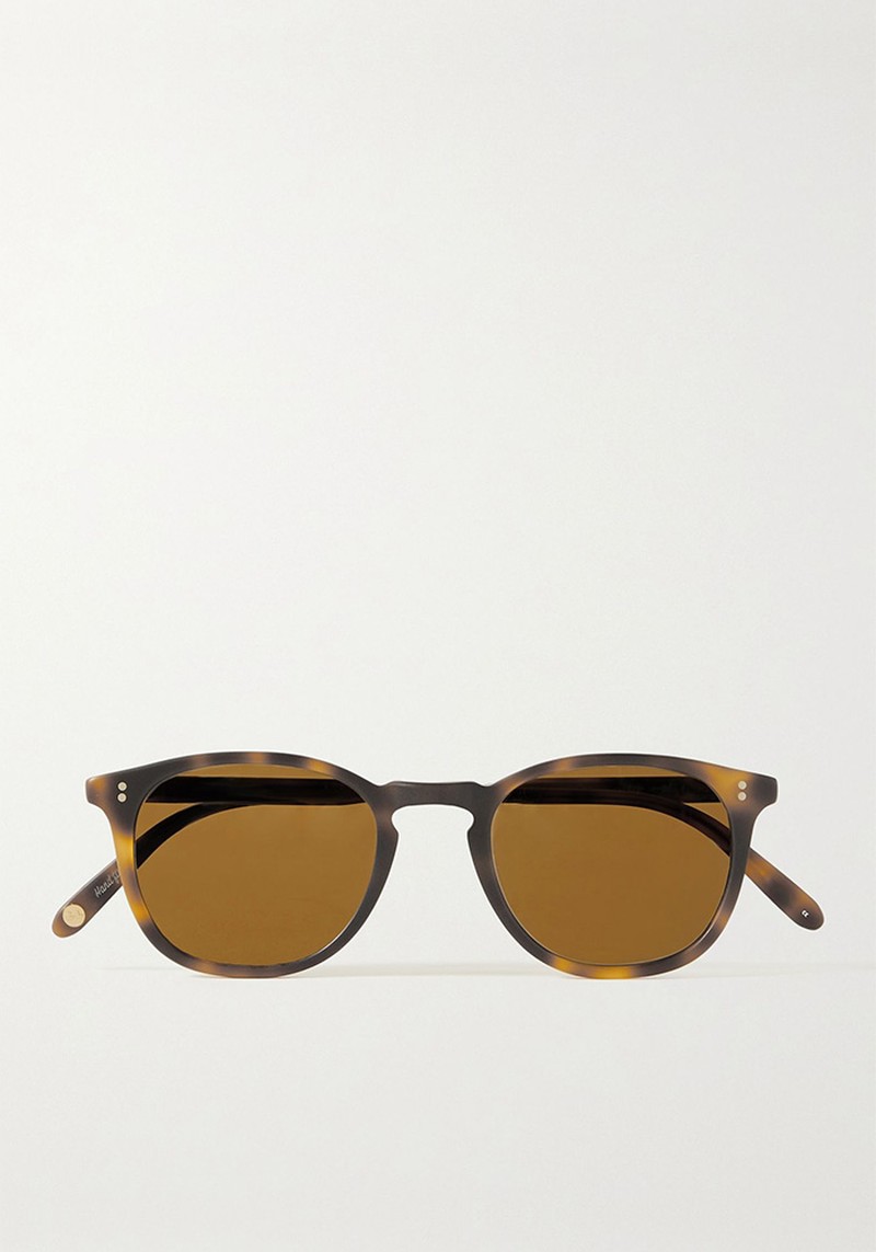 Kinney 47 Tortoiseshell Sunglasses from Garrett Leight California