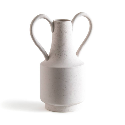 Kuza Ceramic Amphora Vase from La Redoute