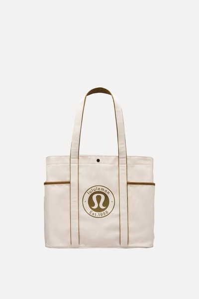 Daily Multi-Pocket Canvas Tote Bag from Lululemon