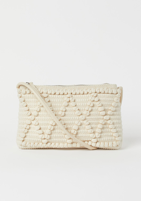 Textured Weave Clutch from H&M
