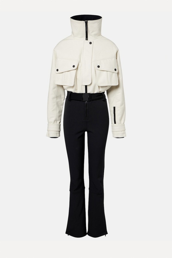 Telluride Wool-Blend Ski Suit from Cordova