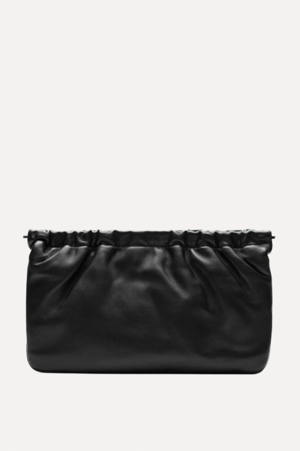 Leather Handbag from Mango