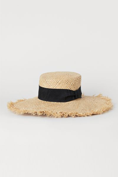 Straw Hat from H&M