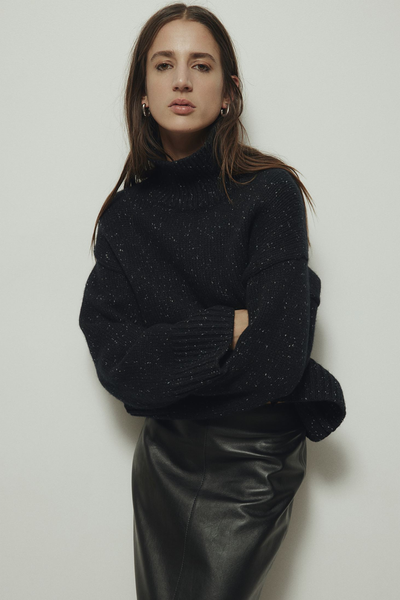 Wool-Blend Turtleneck Jumper from H&M