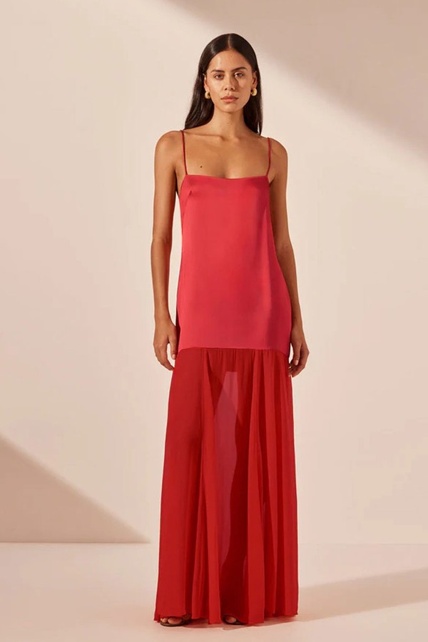 Moraya Dropped Waist Maxi Dress from Shona Joy
