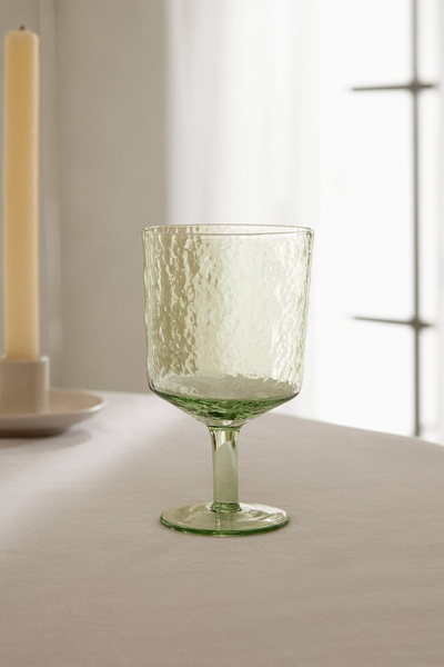 Embossed Glass from Mango